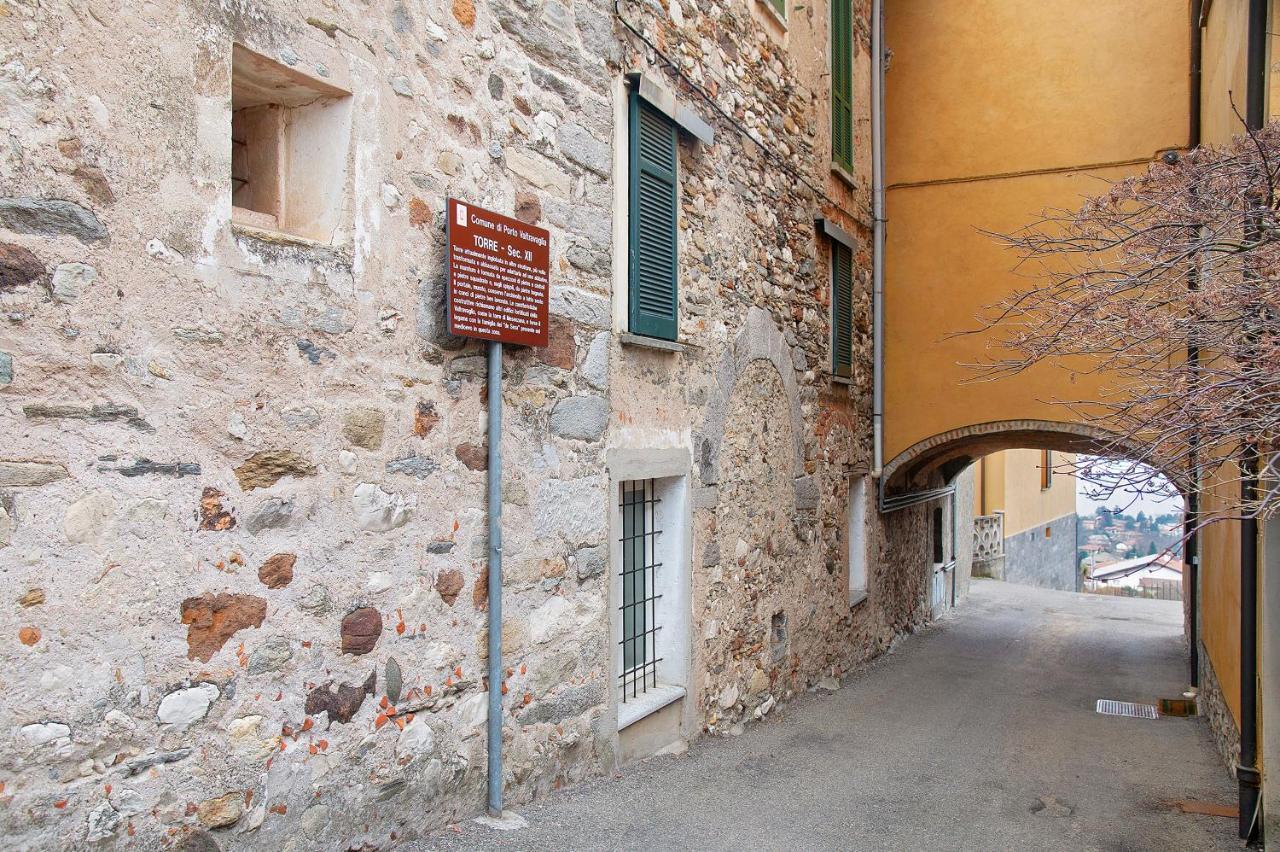 La Vecchia Torre Apartment Porto Valtravaglia Exterior photo